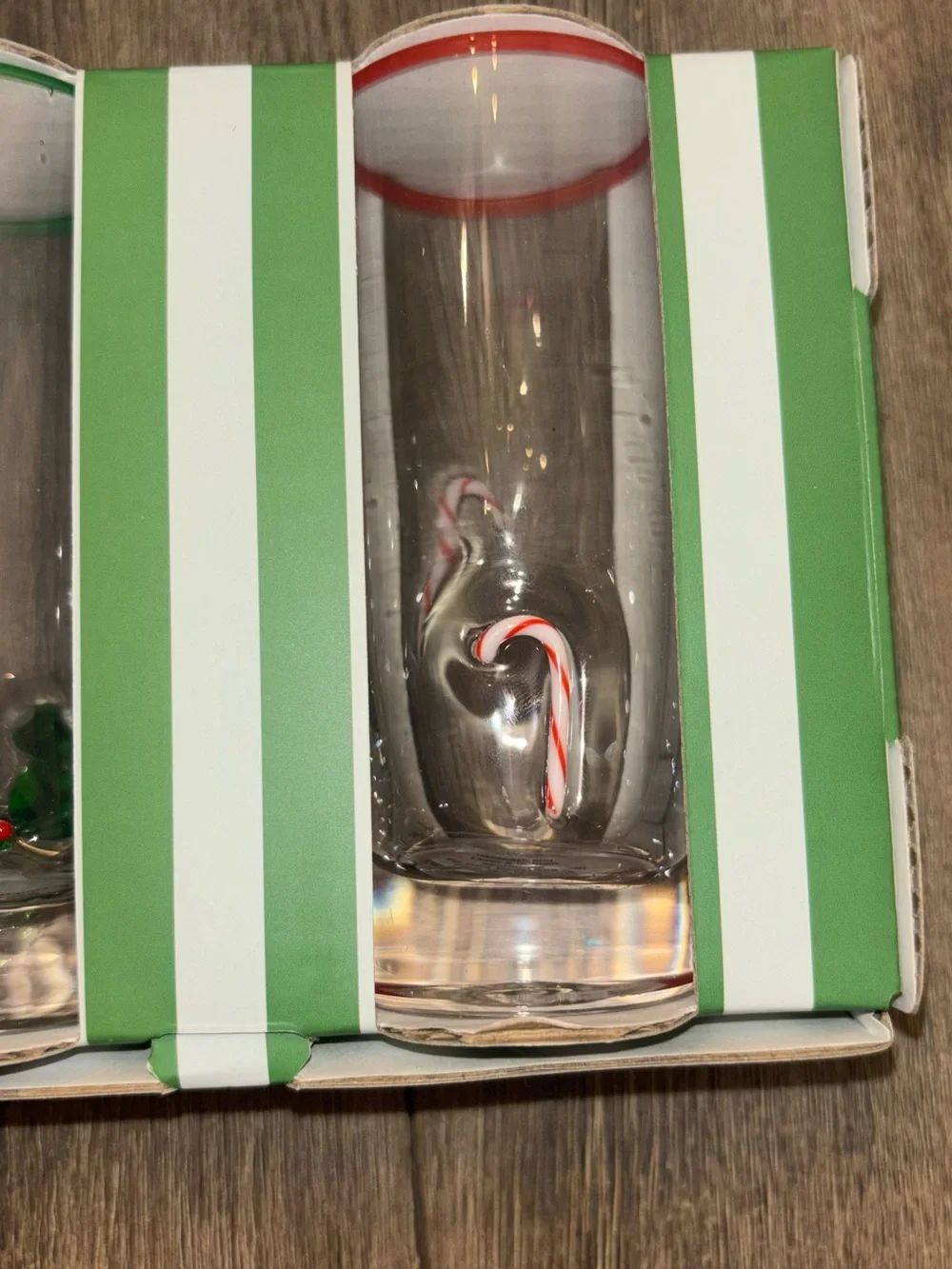 Set of 4 Icon Shot Glasses - Christmas Icon Shot Glasses